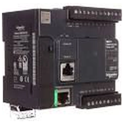 „Schneider“ programuojamas valdiklis 16 Ethernet relės įvesties/išvesties modikonas (TM221CE16R)