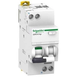 Schneider Residual current circuit breaker with overcurrent member 20A 30mA AC type 1-polowy +N - A9D31620