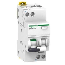 Schneider Residual current circuit breaker with overcurrent member 4A 30mA AC type 1-polowy +N - A9D55604