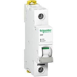 Schneider Rozłącznik izolacyjny ISW 1P 40A 250V AC A9S65140