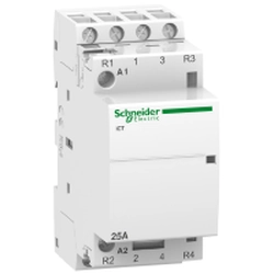 Schneider Stycznik modułowy iCT 25A 2NO 2NZ 220-240V 50Hz - A9C20838