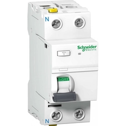 Schneider Wyłącznik różnicowoprądowy 2P 25A 0,03A тип AC (A9Z11225)