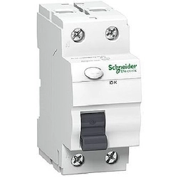 Schneider Wyłącznik różnicowoprądowy 2P 40A 0,03A тип AC ID K - A9Z05240