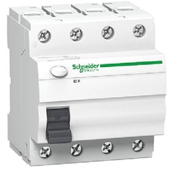 Schneider Wyłącznik różnicowoprądowy 4P 40A 0,03A тип AC ID K (A9Z05440)