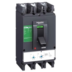 Schneideri toitelüliti 400A 3P 50kA EasyPact CVS400 TM400D - LV540510