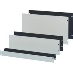 SCHROFF Painel redondo SCHROFF 19, 6 U, 3 mm, Al, RAL7035