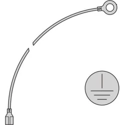 SCHROFF SCHROFF EPCASE grounding kit compliant with VDE standard