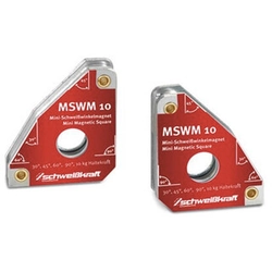 Schweisskraft MSWM 10 regolatore angolare magnetico 30 °/45 °/60 °/90 ° | 10 kg