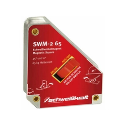 Schweisskraft SWM-2 65 magnetický nastavovač uhla 45 °/90 ° | 65 kg
