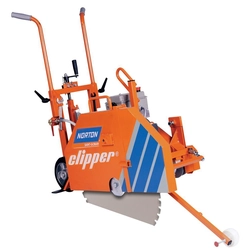 Scie NORTON CLIPPER CS7.5 E SAW SAW SAW COUPE-ROUTE ÉLECTRIQUE ROUTE POUR CONSTRUCTION D&#39;ASPHALTE EN BÉTON Ø800mm 10KM - DISTRIBUTEUR OFFICIEL - REVENDEUR AGRÉÉ NORTON CLIPPER