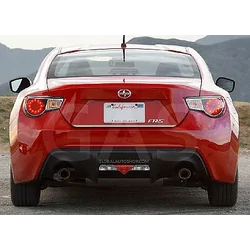 Scion FR-S — Chrome Strips Chrome Grill Dummy Bufer Tuning