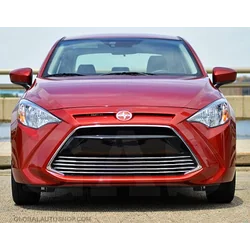 Scion iA - Chrome Strips Chrome Grill Dummy Bumper Tuning