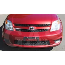 Scion xA - Chrome Strips Chrome Grill Dummy Bumper Tuning