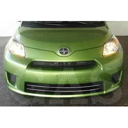 Scion xD - Chrome Strips Chrome Grill Dummy Bumper Tuning