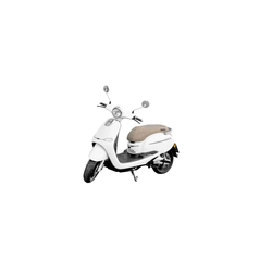 Scooter elétrica Hecht citis branco