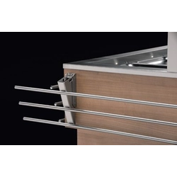 SCOX6+ Shelf made of stainless steel profiles