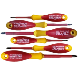 SCREWDRIVERS INSULATED SCREWDRIVERS FOR ELECTRICIANS 1000V SCREWDRIVERS SET 6 PCS