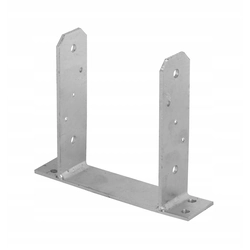 SCREWED POST BASE TT 140 ANCHOR BRACKET