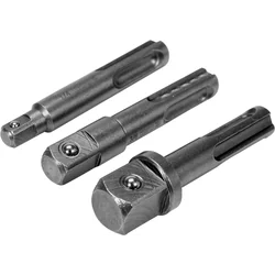 SDS-PLUS-adapters voor 1/4 3/8 1/2 Yato-sockets