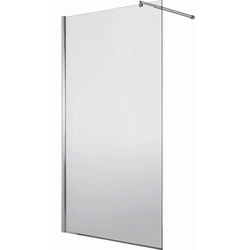 Sea-Horse Easy In shower wall - 90 cm with Clean Glass coating