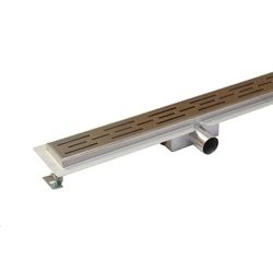 Sea-Horse linear drain -Linie - 90 cm