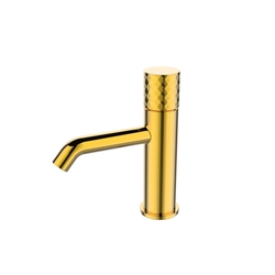 Sea-Horse Ove Gold mitigeur lavabo sur pied or