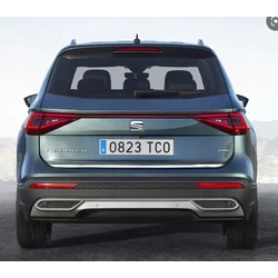 Seat TARRACO - CHROME STRIP verchroomd op het deksel