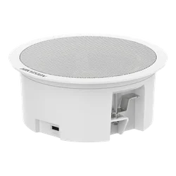 Secondary IP speaker, 6W, ceiling mounting - HIKVISION DS-QAZ0206G1-S