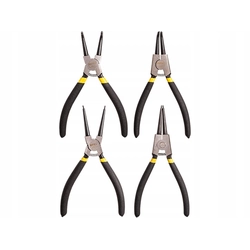 SEGER PLIERS SET 180 MM 4 PCS.