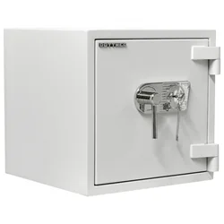 Seif certificaat anti-efractie antifoc DiamantFire PO50 cheie 500x510x510mm EN1143/EN2 30P gri deschis