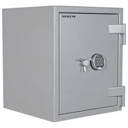 Seif certificaat antiefractie Pearl60 elektronisch 650x550x550mm EN1143/EN3 gri deschis