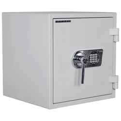 Seif certificado antiefractie antifoc FireMaster50 electronic 490x480x455mm EN1143/EN2 60P gri deschis