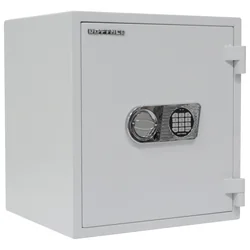 Seif certificat antiefractie antifoc OpalFire OPD55 elektronisk 540x500x435mm EN1143/EN1 30P gri deschis