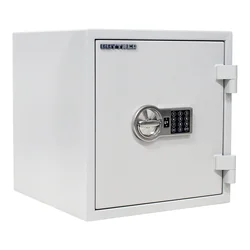 Seif sertifikaat antiefractie antifoc FireSafe40 elektrooniline 460x440x450mm EN14450/S2 30P gri deschis