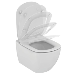 Seinä-WC Ideal Standard Tesi, Aquablade, piilokiinnikkeillä