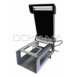 seladora de bandeja AG02GT bandejas grandes para 405 x 270mm