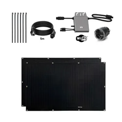 Self-Installation Solar Kit Tornasol Energy Flex Full Black 400