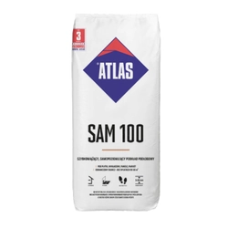 Self-leveling underlay ATLAS SAM 100 (5-30 mm) 25 kg