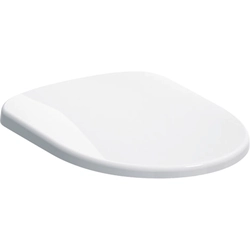 Selnova toilet seat bottom fixing, metal hinges, overlapping toilet lid