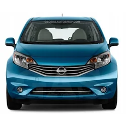 Σημείωση Nissan Versa - Ρύθμιση προφυλακτήρα με λωρίδες Chrome Grill