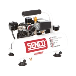 Senco AC4504 συμπιεστής ηλεκτρικού εμβόλου Αέρας εισαγωγής: 45 l/min | 4 l | 8 bar | Λιπαντικό λαδιού | 230 V