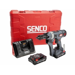 Senco DS722-18V DURASPIN cordless screwdriver 18 V|8 Nm |2500 RPM | Carbon Brushless |2 x 3 Ah battery + charger | In a suitcase