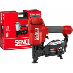 Senco RoofPro455XP Gaisa bungu naglotājs 4,8 - 8,3 bar | 185 l/min | Nagu garums: 19 - 44 mm