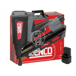 Senco SGT90i CH cordless gas cartridge structural nailer 7,2 V | 50 - 90 mm | Diameter 2,9 - 3,32 mm | 34 ° | Carbon brush | 2 x 2,5 Ah battery + charger |