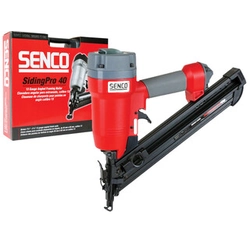 Senco SidingPro40 δομικό καρφωτικό αέρα 4,8 - 8,3 bar | Μήκος νυχιών: 35 - 60 mm