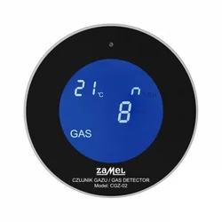 Sensor de gas CGZ-02 WI-FI TUYA 230V ZAMEL