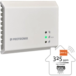 Sensor de qualidade do ar VOC inteligente com relé. | NLII-iVOC-R