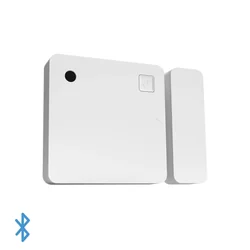 Sensor inteligente de apertura de puertas y ventanas Shelly BLU para puertas y ventanas, color blanco