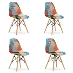 SEOUL chair wzór02 x 4