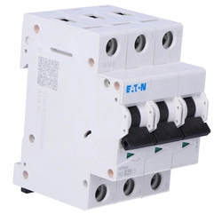 Series circuit breaker 15kA 3-biegunowy FAZ-B25/3